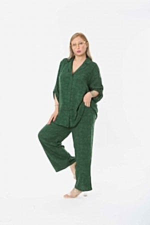 183285 TOPTAN HAKİ PANTOLON TAKIM