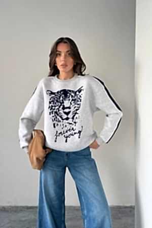 184248 GRİ SWEAT