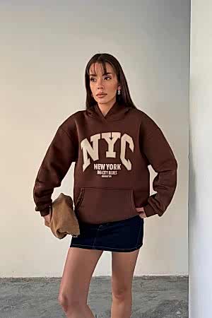 184249 KAHVE SWEAT
