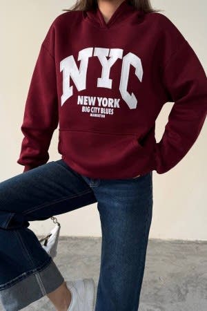 184251 BORDO SWEAT