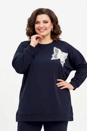 184297 LACİVERT SWEAT