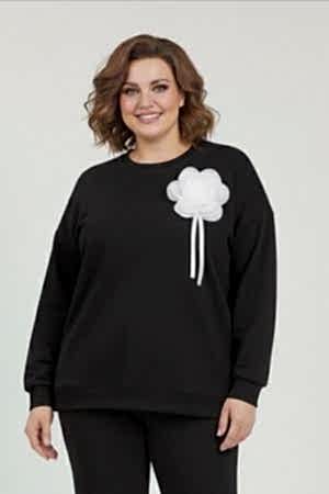 184299 SİYAH SWEAT