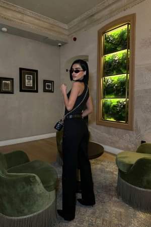 184508 SİYAH KOT PANTOLON
