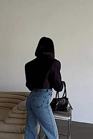 184521 MAVİ KOT PANTOLON