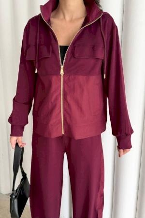184611 BORDO EŞOFMAN TAKIM