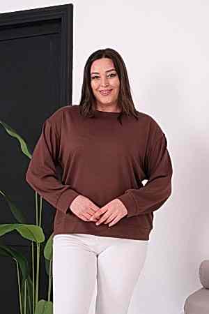 184828 KAHVE SWEAT