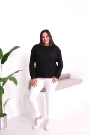 184829 SİYAH SWEAT