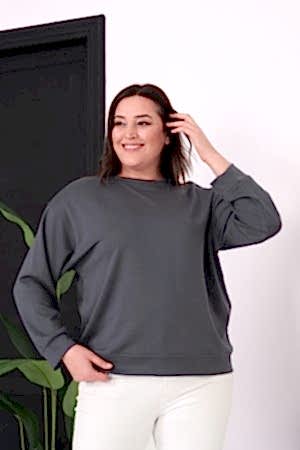 184830 ANTRASİT SWEAT