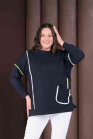 184850 LACİVERT SWEAT