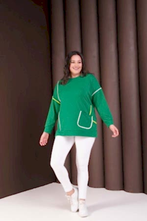 184853 YEŞİL SWEAT