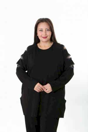 184866 SİYAH SWEAT
