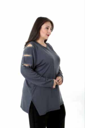 184867 GRİ SWEAT