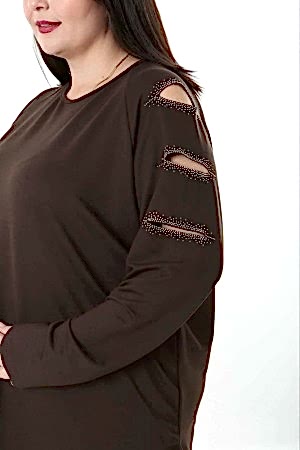 184868 KAHVE SWEAT
