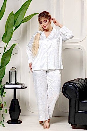 226666 BEYAZ PİJAMA