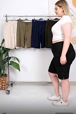 227950 TOPTAN HAKİ ŞORT
