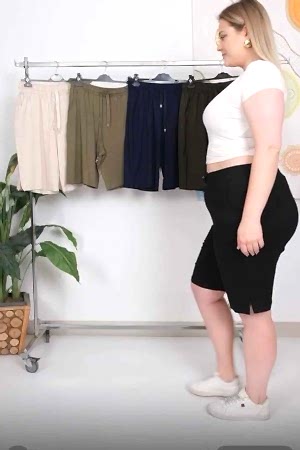 227951 TOPTAN LACİVERT ŞORT