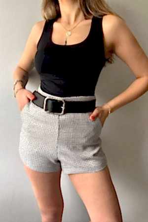 229079 GRİ ŞORT