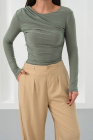 229094 SU YEŞİL BODYSUIT
