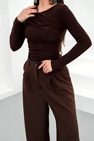 229096 KAHVE BODYSUIT