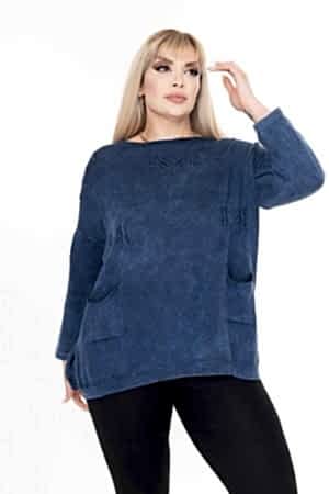 229697 LACİVERT KAZAK
