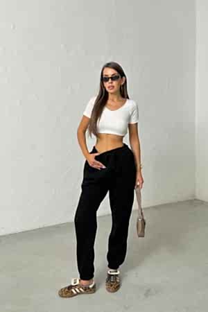 229921 SİYAH EŞOFMAN ALTI