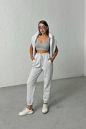 229922 GRİ EŞOFMAN ALTI