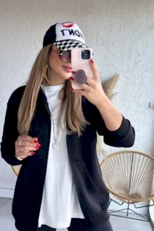 231506 SİYAH SWEAT