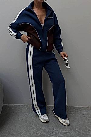 231565 LACİVERT EŞOFMAN TAKIM