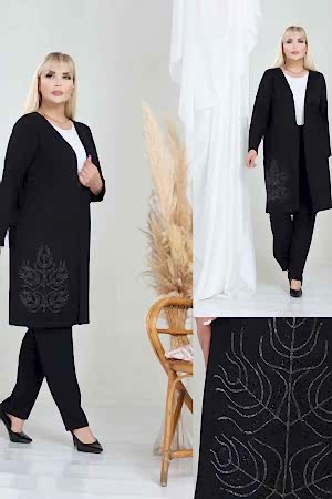231726 SİYAH HIRKA