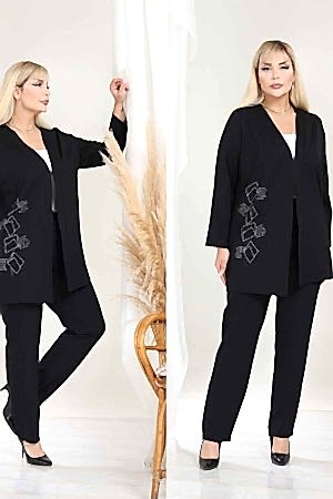 231727 SİYAH HIRKA