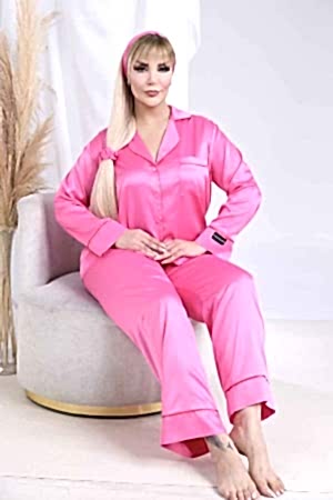 231878 PEMBE PİJAMA