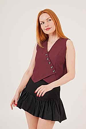 H4782-BORDO-S BORDO YELEK
