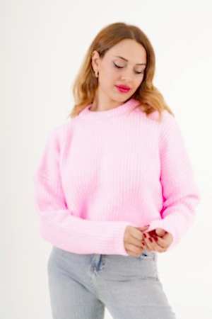 H6631-PEMBE-STD KAHVERENGI KAZAK