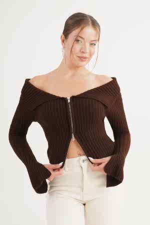 H6640-KAHVE-STD KAHVERENGI HIRKA