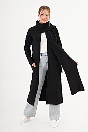 H6649-SİYAH-STD SIYAH HIRKA