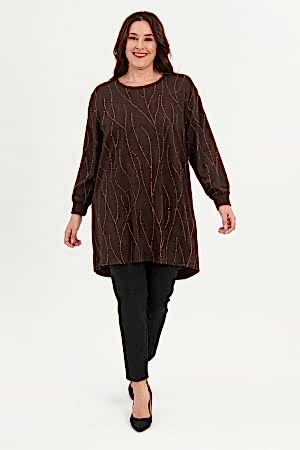 KAHVE TUNIK 188580
