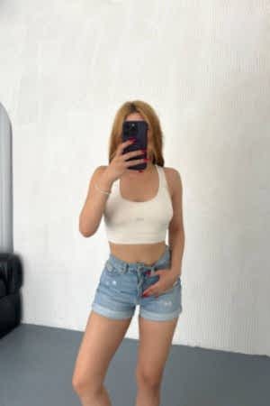 ALO BASKI CROP TOP 189867