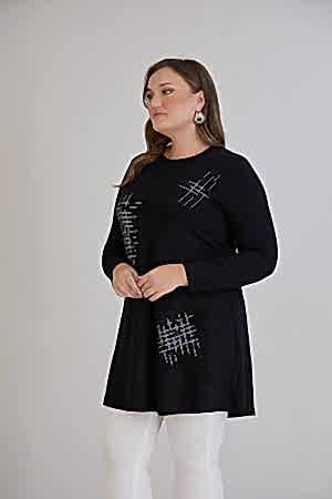KRİSTAL KUMAS TUNIK 188425