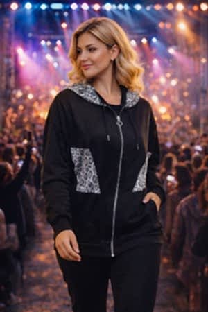 OYSHO KUMAŞ SWEAT 188406