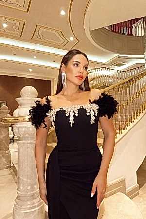TAS DETAY ABIYEL ELBISE 190280