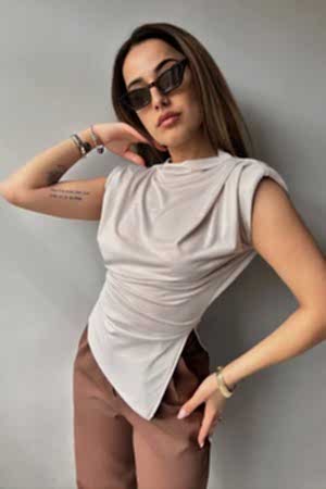 YIRTMAC DETAY BLUZ 189775