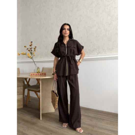 TENSEL KUMAS PANTOLON TAKIM 190379