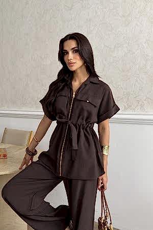 TENSEL KUMAS PANTOLON TAKIM 190379