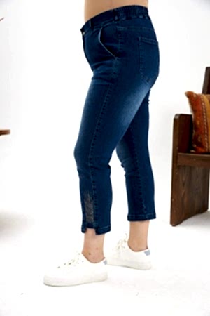 PAÇA TAŞ DETAYLI JEAN 186113