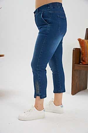 PAÇA TAŞ DETAYLI JEAN 186110