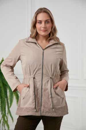 FİLE DETAY İÇİ ASTARLI TRENÇKOAT 186048