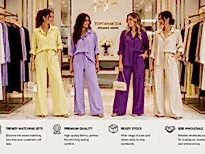 Butikler İçin En Çok Satan Toptan Takım Modelleri