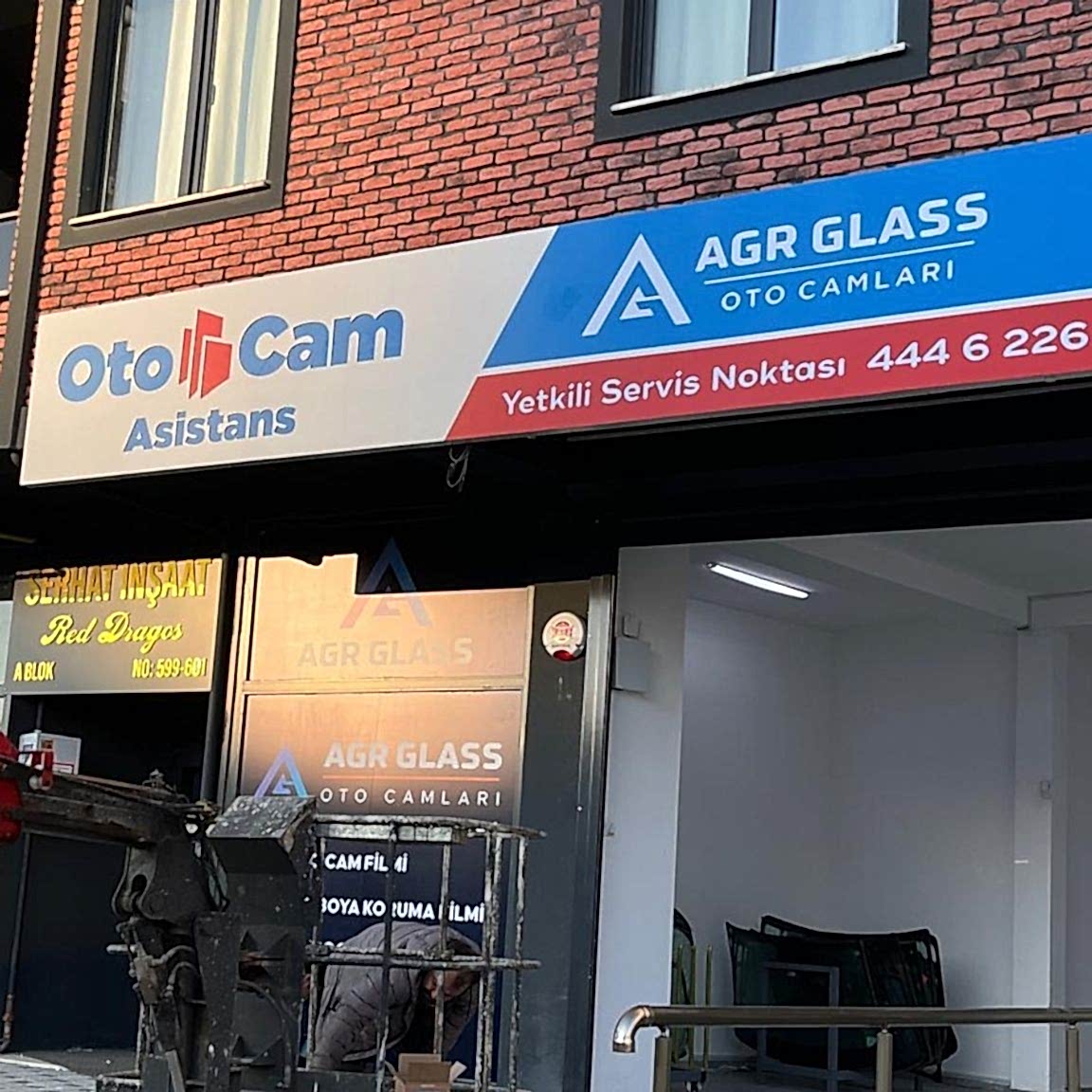AGR Glass Tabela