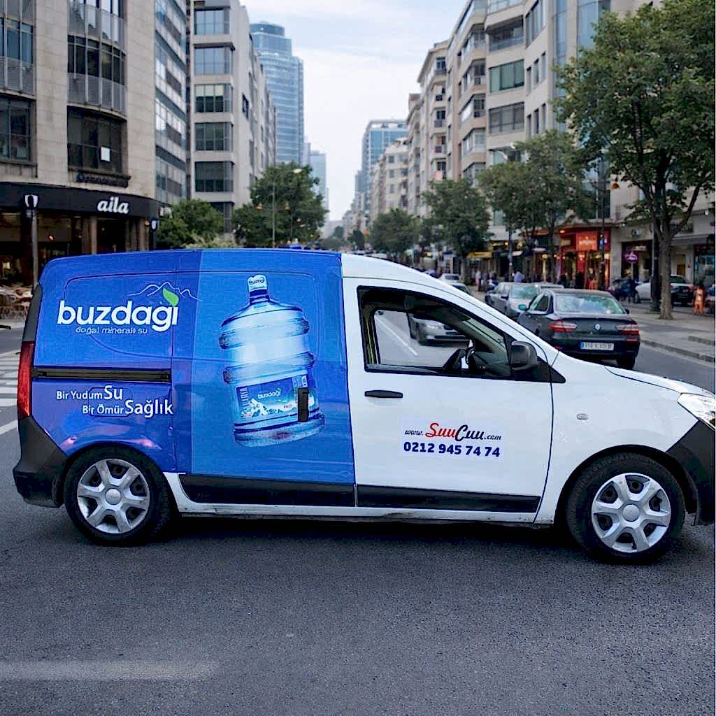 Buzdağı Su Araç Giydirme