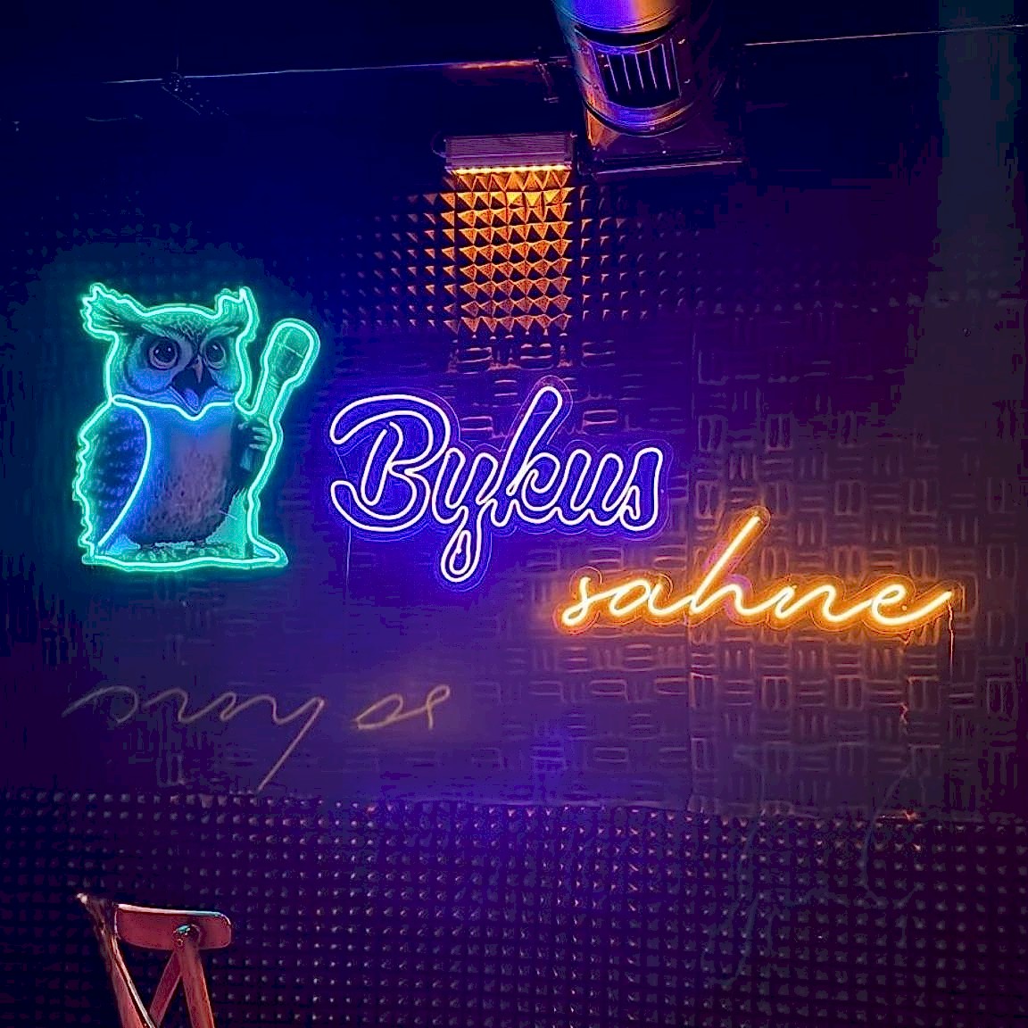 Bykuş Neon Tabela